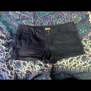 Mossimo blue cargo shorts